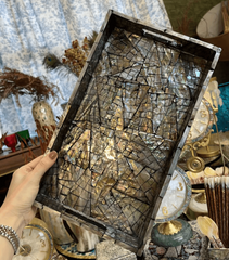 Luxury Full Shell Desktop Storage Box