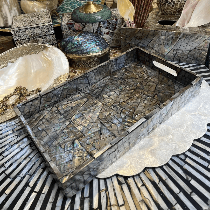 Luxury Full Shell Desktop Storage Box