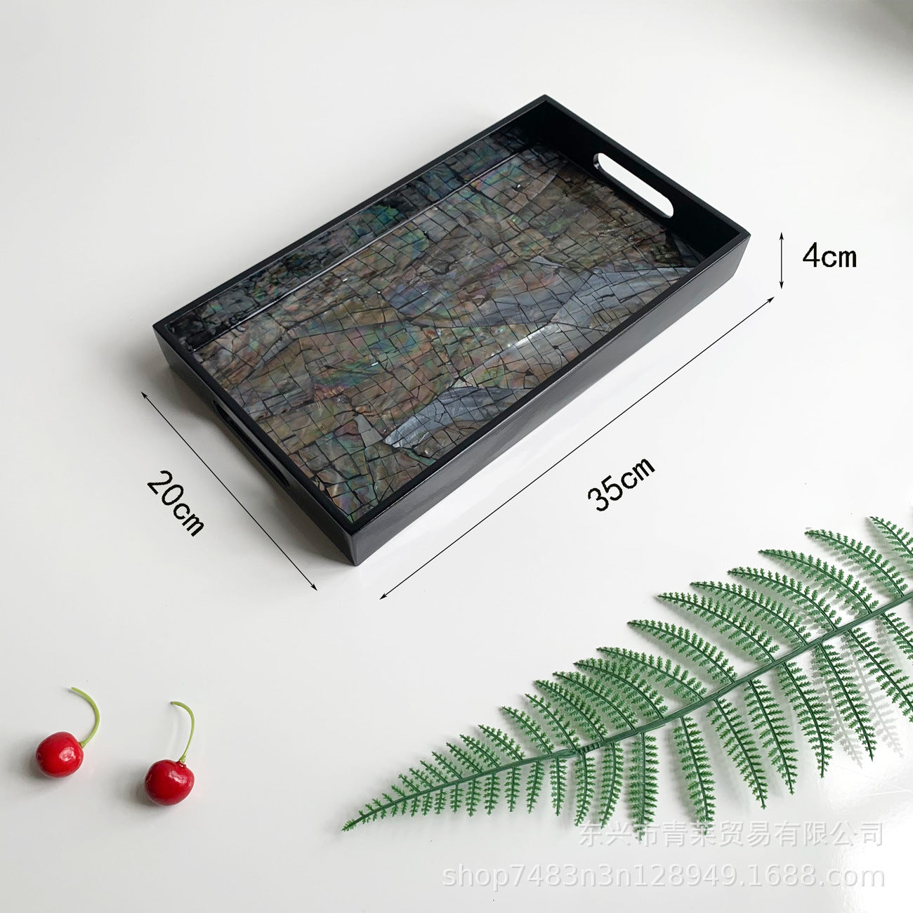 Luxury Full Shell Desktop Storage Box